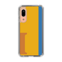 スリムプロテクションケース［ オリジナル - initial color line - I orange ］