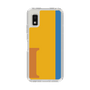 スリムプロテクションケース［ オリジナル - initial color line - I orange ］