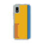 スリムプロテクションケース［ オリジナル - initial color line - I orange ］
