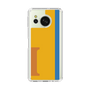 スリムプロテクションケース［ オリジナル - initial color line - I orange ］