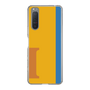 スリムプロテクションケース［ オリジナル - initial color line - I orange ］