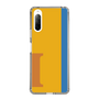 スリムプロテクションケース［ オリジナル - initial color line - I orange ］