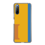 スリムプロテクションケース［ オリジナル - initial color line - I orange ］