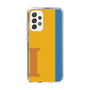スリムプロテクションケース［ オリジナル - initial color line - I orange ］