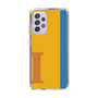 スリムプロテクションケース［ オリジナル - initial color line - I orange ］