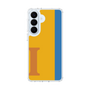スリムプロテクションケース［ オリジナル - initial color line - I orange ］