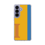 スリムプロテクションケース［ オリジナル - initial color line - I orange ］
