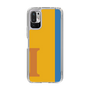 スリムプロテクションケース［ オリジナル - initial color line - I orange ］