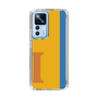 スリムプロテクションケース［ オリジナル - initial color line - I orange ］