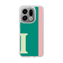 スリムプロテクションケース［ オリジナル - initial color line - I green ］