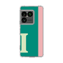 スリムプロテクションケース［ オリジナル - initial color line - I green ］