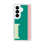 スリムプロテクションケース［ オリジナル - initial color line - I green ］
