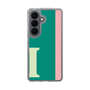 スリムプロテクションケース［ オリジナル - initial color line - I green ］