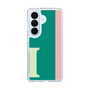 スリムプロテクションケース［ オリジナル - initial color line - I green ］