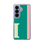スリムプロテクションケース［ オリジナル - initial color line - I green ］