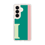 スリムプロテクションケース［ オリジナル - initial color line - I green ］