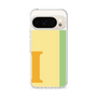 スリムプロテクションケース［ オリジナル - initial color line - I yellow ］