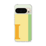 スリムプロテクションケース［ オリジナル - initial color line - I yellow ］