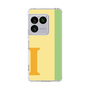 スリムプロテクションケース［ オリジナル - initial color line - I yellow ］