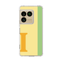 スリムプロテクションケース［ オリジナル - initial color line - I yellow ］