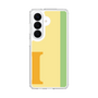スリムプロテクションケース［ オリジナル - initial color line - I yellow ］