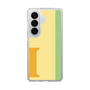 スリムプロテクションケース［ オリジナル - initial color line - I yellow ］