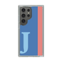 スリムプロテクションケース［ オリジナル - initial color line - J blue ］