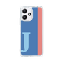 スリムプロテクションケース［ オリジナル - initial color line - J blue ］
