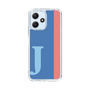 スリムプロテクションケース［ オリジナル - initial color line - J blue ］