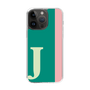 スリムプロテクションケース［ オリジナル - initial color line - J green ］