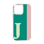 スリムプロテクションケース［ オリジナル - initial color line - J green ］