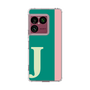 スリムプロテクションケース［ オリジナル - initial color line - J green ］
