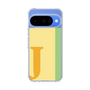 スリムプロテクションケース［ オリジナル - initial color line - J yellow ］