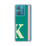 スリムプロテクションケース［ オリジナル - initial color line - K green ］