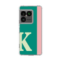 スリムプロテクションケース［ オリジナル - initial color line - K green ］