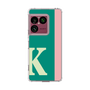 スリムプロテクションケース［ オリジナル - initial color line - K green ］