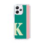 スリムプロテクションケース［ オリジナル - initial color line - K green ］