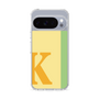 スリムプロテクションケース［ オリジナル - initial color line - K yellow ］