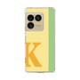 スリムプロテクションケース［ オリジナル - initial color line - K yellow ］