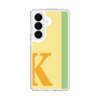 スリムプロテクションケース［ オリジナル - initial color line - K yellow ］