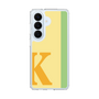 スリムプロテクションケース［ オリジナル - initial color line - K yellow ］