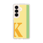 スリムプロテクションケース［ オリジナル - initial color line - K yellow ］