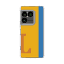 スリムプロテクションケース［ オリジナル - initial color line - L orange ］