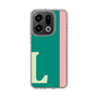 スリムプロテクションケース［ オリジナル - initial color line - L green ］