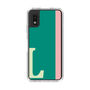 スリムプロテクションケース［ オリジナル - initial color line - L green ］