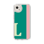 スリムプロテクションケース［ オリジナル - initial color line - L green ］