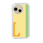 スリムプロテクションケース［ オリジナル - initial color line - L yellow ］
