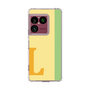スリムプロテクションケース［ オリジナル - initial color line - L yellow ］