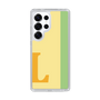 スリムプロテクションケース［ オリジナル - initial color line - L yellow ］
