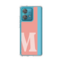 スリムプロテクションケース［ オリジナル - initial color line - M pink ］